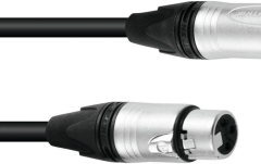 Cablu DMX Sommer Cable DMX XLR 3pin 10m bk Neutrik