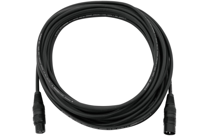 Cablu DMX Sommer Cable DMX XLR 3pin 20m bk Hicon