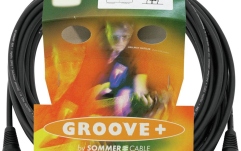 Cablu DMX Sommer Cable DMX XLR 3pin 20m bk Hicon
