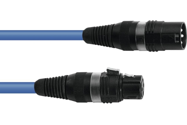 DMX XLR 3pin 3m bu Hicon DMX XLR 3pin 3m bu Hicon