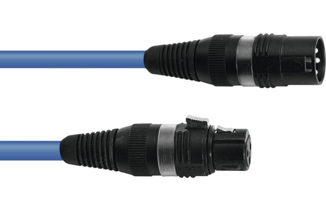 Cablu DMX Sommer Cable DMX XLR 3pin 3m bu Hicon