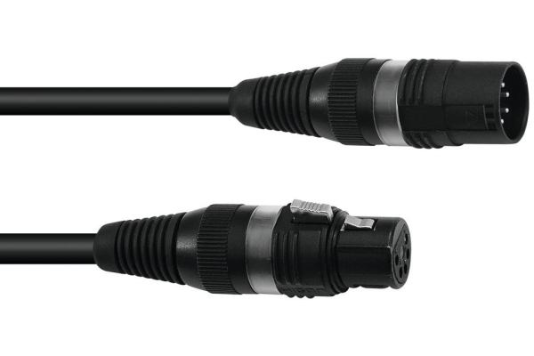 DMX XLR 5pin 20m bk Hicon DMX XLR 5pin 20m bk Hicon