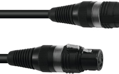 Cablu DMX Sommer Cable DMX XLR 5pin 3m bk Hicon