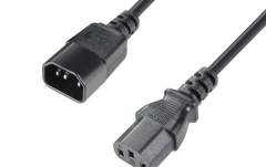 Cablu extensie Adam Hall Power Extension Cable 1m