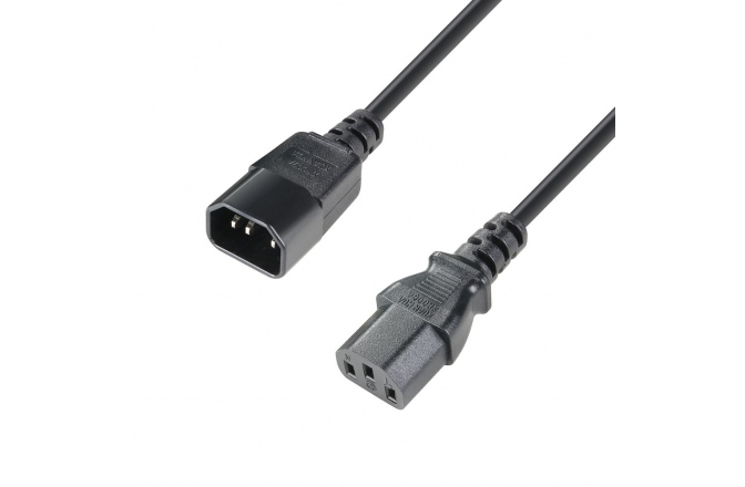 Cablu extensie Adam Hall Power Extension Cable 1m