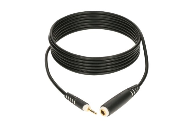Cablu extensie audio Klotz lightweight headphone extension TRS 3.5 mm - TRS socket 6.3 mm - 6 m