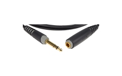 Cablu extensie căști Klotz lightweight headphone extension TRS 6.3 mm - TRS socket 6.3 mm - 6 m