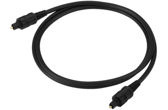 Cablu Fibra Optica Monacor OLC-100/SW