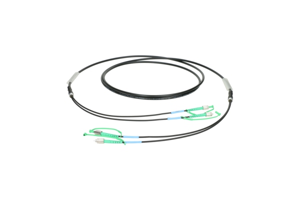 2x FC/APC to 2x FC/APC breakout patch cableFiberLink - single-mode OS2 - 10 m