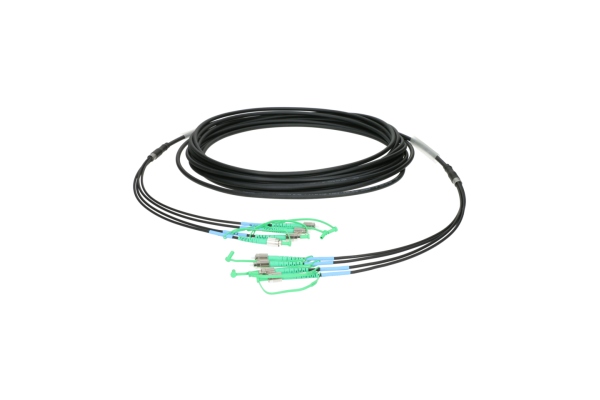 4x FC/APC to 4x FC/APC breakout patch cableFiberLink - single-mode OS2 - 20 m