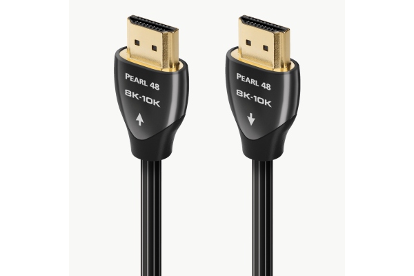 Cablu HDMI 2.1 8K-10K Pearl 48Gbps 1m Cablu HDMI 2.1 8K-10K Pearl 48Gbps 1m