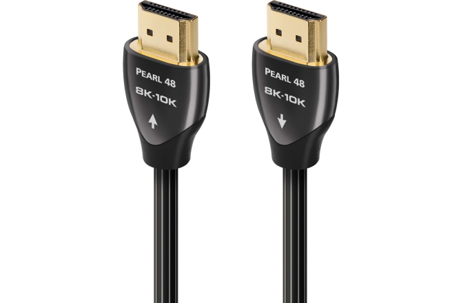 Cablu HDMI 2.1 8K-10K  Audioquest Pearl 48Gbps 5m HDMI 2.1 8K-10K 