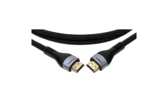 Cablu HDMI 2.1 Ultra Klotz HDMI 2.1 ultra high speed cable - UHD 8KHDMI-A plug with gold-plated contacts - box (1 cable) - 5 m