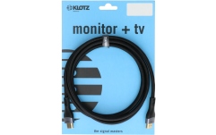 Cablu HDMI 2.1 Ultra Klotz HDMI 2.1 ultra high speed cable - UHD 8KHDMI-A plug with gold-plated contacts - box (1 cable) - 5 m