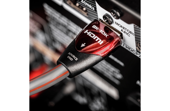 Cablu HDMI 48gbs, 8K-10K  Audioquest Cherry Cola 48 Hybrid Active Optical Cable (HAOC) 10m
