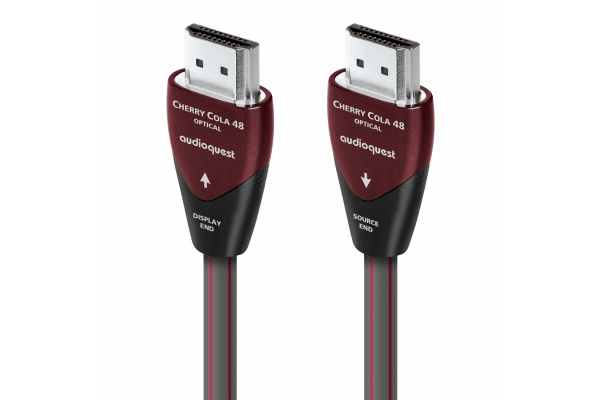 Cherry Cola 48 Hybrid Active Optical Cable (HAOC) 15m Cherry Cola 48 Hybrid Active Optical Cable (HAOC) 15m