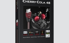 Cablu HDMI 48gbs, 8K-10K  Audioquest Cherry Cola 48 Hybrid Active Optical Cable (HAOC) 15m