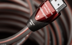 Cablu HDMI 48gbs, 8K-10K  Audioquest Cherry Cola 48 Hybrid Active Optical Cable (HAOC) 15m