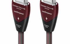 Cablu HDMI 48gbs, 8K-10K  Audioquest Cherry Cola 48 Hybrid Active Optical Cable (HAOC) 15m