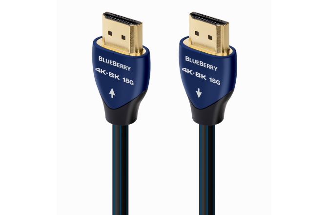 Cablu HDMI 4K  Audioquest BlueBerry HDMI 2.1/HDCP 2.2 eARC 2m