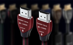 Cablu HDMI 4K  Audioquest Cherry Cola Hybrid Active Optical Cable (HAOC) 10m