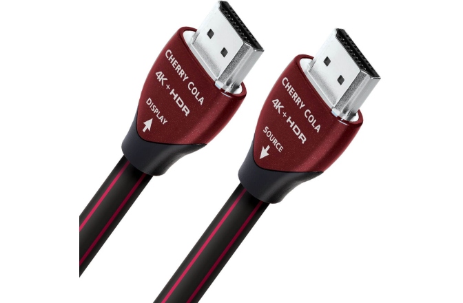 Cablu HDMI 4K  Audioquest Cherry Cola Hybrid Active Optical Cable (HAOC) 25m
