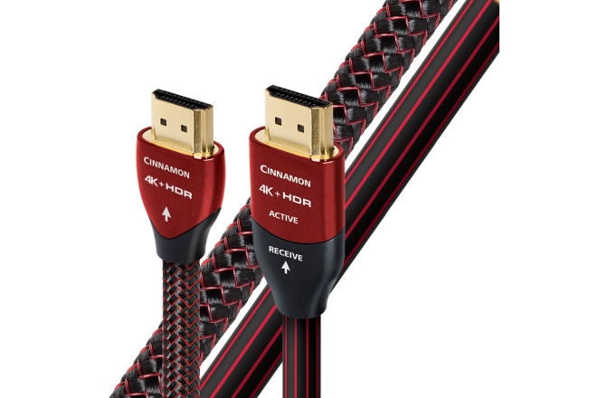 Cablu HDMI 4K  Audioquest Cinnamon HDMI 2.0/HDCP 2.2 15m