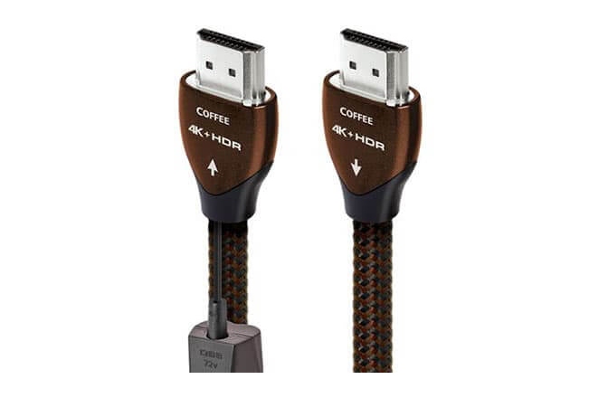 Cablu HDMI 4K  Audioquest Coffee HDMI 2.0 / HDCP 2.2 1m
