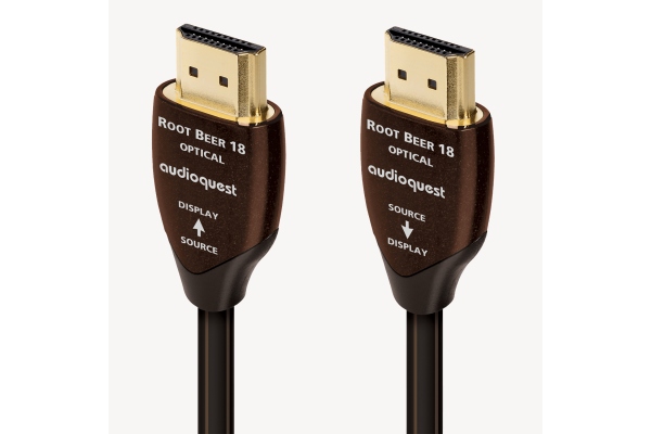Root Beer Active Optical Cable 20m