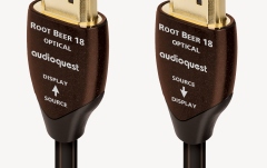Cablu HDMI 4K  Audioquest Root Beer Active Optical Cable 20m