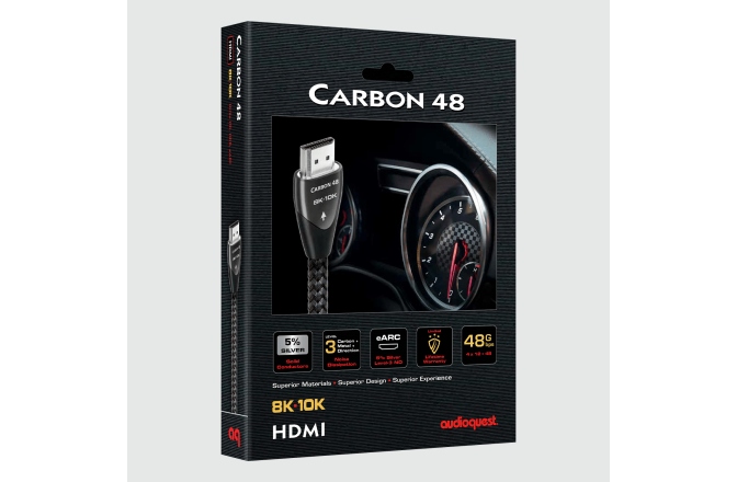Cablu HDMI 8K-10K  Audioquest Carbon 48Gbps 2m