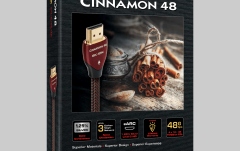 Cablu HDMI 8K-10K  Audioquest Cinnamon 48Gbps 1m