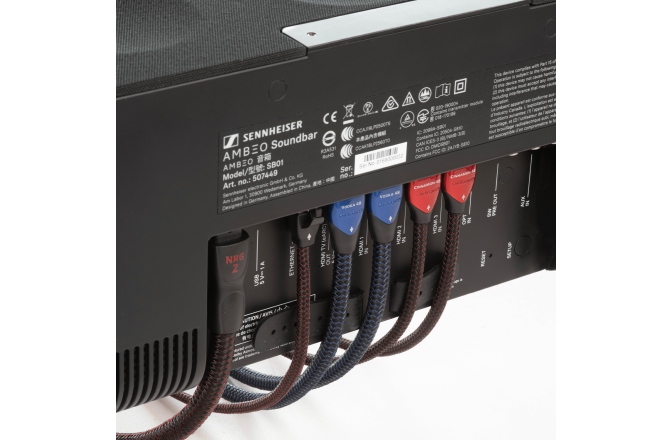 Cablu HDMI 8K-10K  Audioquest Cinnamon 48Gbps 3m