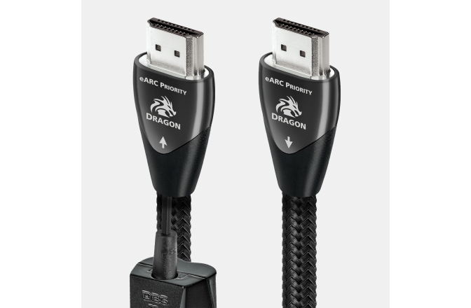 Cablu HDMI 8K-10K  Audioquest Dragon eARC Priority 48Gbps 2m