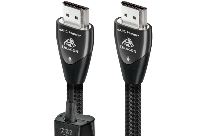 Cablu HDMI 8K-10K  Audioquest Dragon eARC Priority 48Gbps 2m