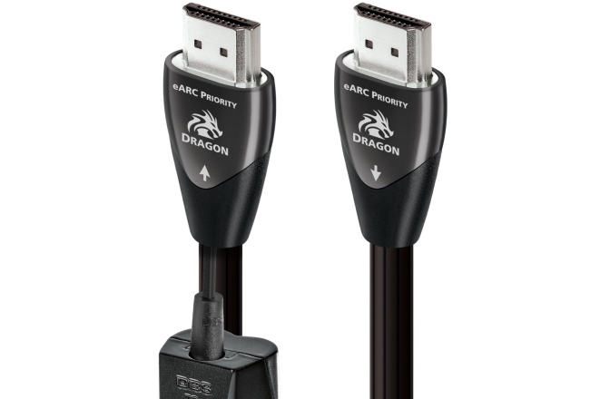 Cablu HDMI 8K-10K  Audioquest Dragon eARC Priority 48Gbps 2m