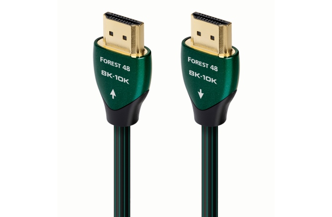 Cablu HDMI 8K-10K  Audioquest Forest 48Gbps 5m  8K-10K 