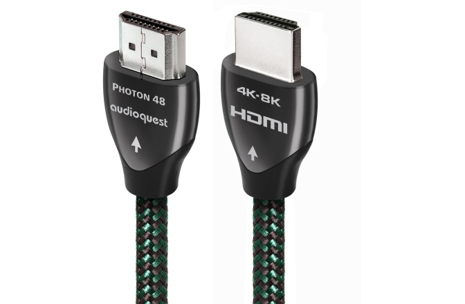 Cablu HDMI 8K-10K  Audioquest Photon 48 Hdmi 2.1 48Gbps 1.5m