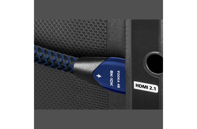 Cablu HDMI 8K-10K  Audioquest Vodka 48Gbps 1.5m HDMI 8K-10K 