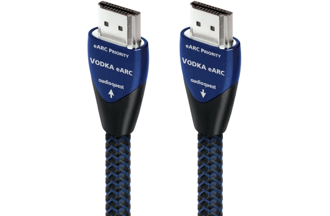 Cablu HDMI 8K-10K  Audioquest Vodka eARC Priority 48Gbps 1m
