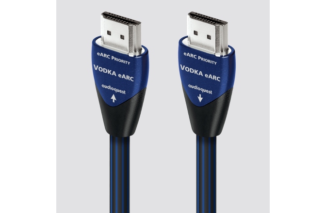 Cablu HDMI 8K-10K  Audioquest Vodka eARC Priority 48Gbps 2m