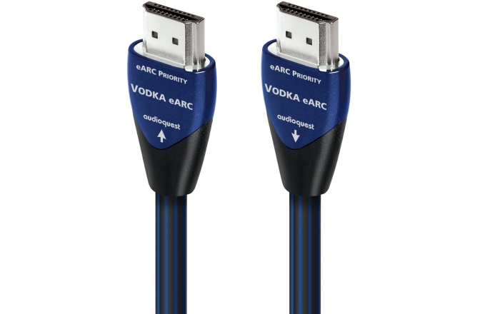 Cablu HDMI 8K-10K  Audioquest Vodka eARC Priority 48Gbps 2m