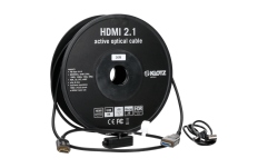 Cablu HDMI 8K
 Klotz HDMI 2.1 AOC Link - active optical cable with detachable HDMI-A to HDMI-D adapter - 30 m