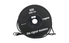 Cablu HDMI 8K
 Klotz HDMI 2.1 AOC Link - active optical cable with detachable HDMI-A to HDMI-D adapter - 30 m