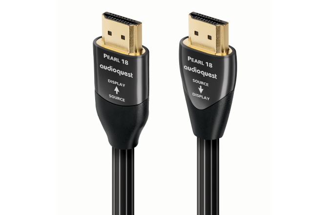 Cablu HDMI activ 4K  Audioquest Pearl HDMI 2.0/HDCP 2.2 10m