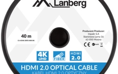 Cablu HDMI Lanberg Active Optical Cable HDMI 40m 4K