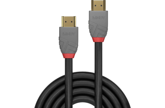 Cablu HDMI Lindy HDMI Cable Anthra Line 2m
