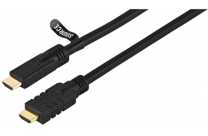 Cablu HDMI Monacor HDMC-2500R/SW