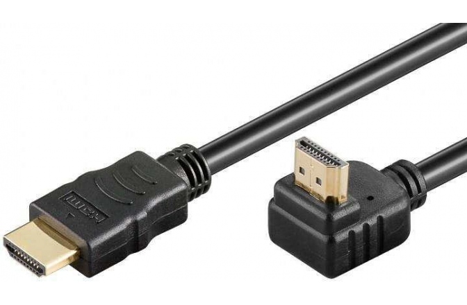 Cablu HDMI tata la HDMI tata cotit 5.0m