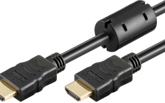 Cablu HDMI tata la HDMI tata, High-Speed, cu cablu Ethernet, 5 m